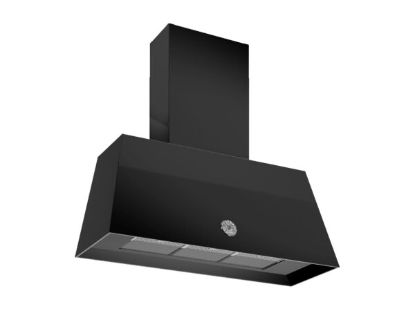 BERTAZZONI - Heritage Series - 110cm Rustica Wallmount Hood - Black