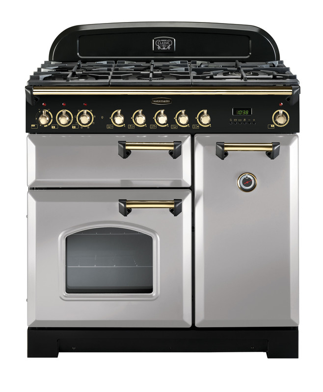 rangemaster 90 dual fuel range cooker