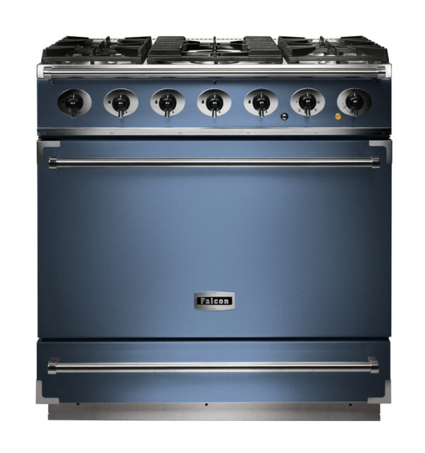 FALCON 90cm SINGLE CAVITY RANGECOOKER - Dual Fuel