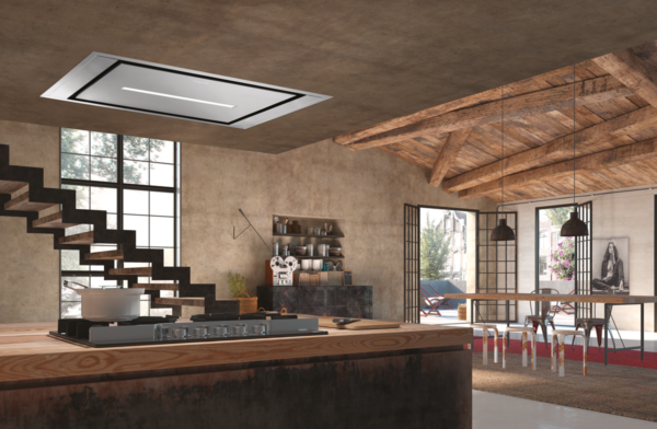 FABER Heaven Lite Ceiling Hood - 120cm - S/S - Image 2