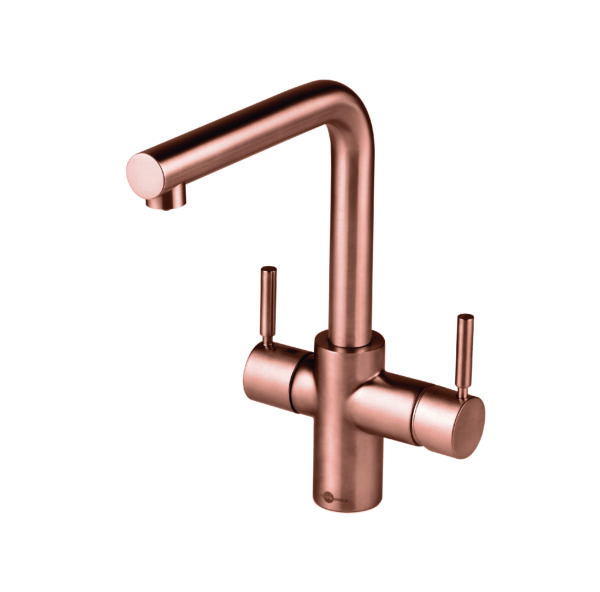 ISE 3N1 L SHAPE STEAMING HOT & COLD WATER TAP - Image 2