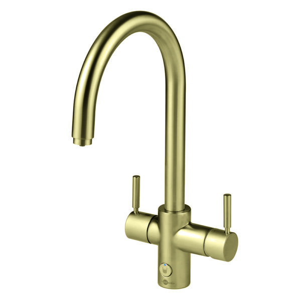 ISE 4N1 J SHAPE STEAMING HOT & FILTERED COLD WATER TAP - Image 2