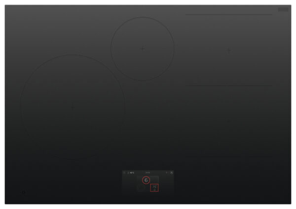 F&P 76cm SERIES 9 INDUCTION HOB