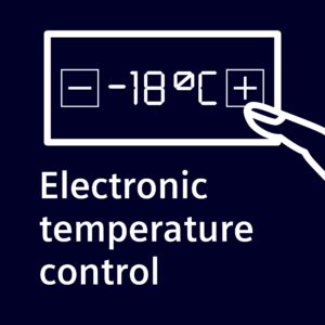 <b>Nie wieder abtauen: noFrost-Technik</b><br><br>Bei noFrost leitet ein Umluftsystem die Feuchtigkeit aus dem Gefrierraum ab. Folge: Die Luft bleibt trocken. Dies verhindert zuverlÃ¤ssig die Bildung von Eis an den GerÃ¤teinnenseiten oder von Reif auf den Lebensmitteln. Das spart viel Zeit und viel Energie.