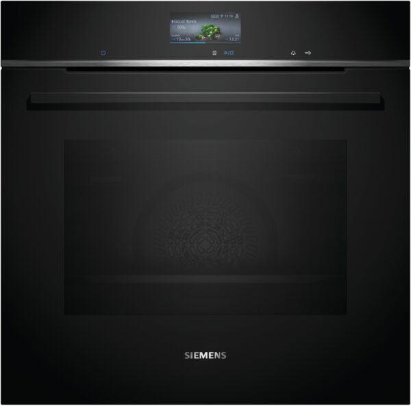 SIEMENS iQ700 BUILT-IN OVEN - Black