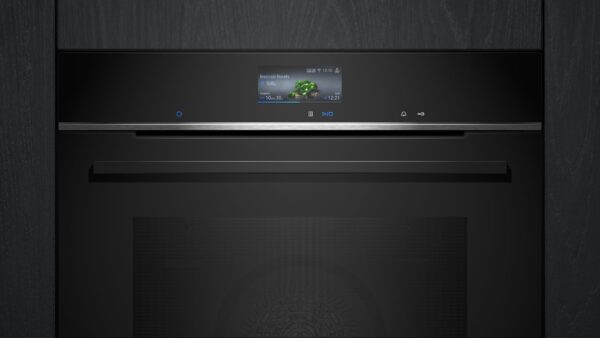 SIEMENS iQ700 BUILT-IN OVEN - Black - Image 2