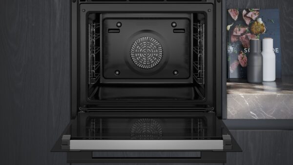 SIEMENS iQ700 BUILT-IN OVEN - Black - Image 3