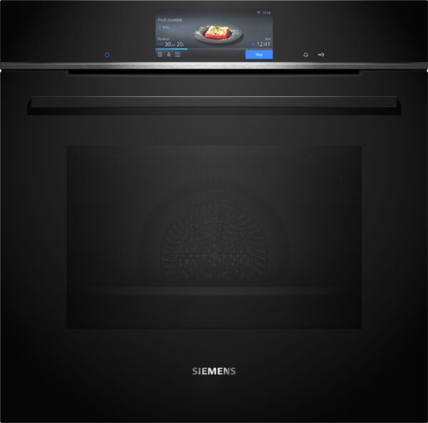 SIEMENS iQ700 BUILT-IN ACTIVECLEAN OVEN - Black