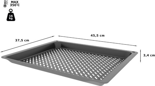 SIEMENS AIR FRY & GRILL TRAY - Image 2