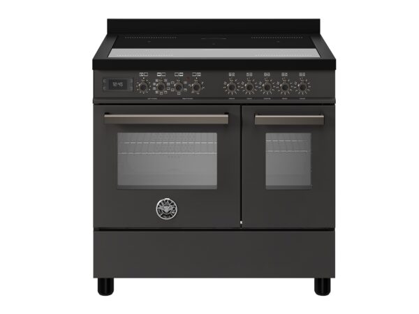 BERTAZZONI - Professional Series - 90cm Double Oven Range - Induction - Image 5