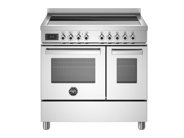 BERTAZZONI - Professional Series - 90cm Double Oven Range - Induction - Image 2