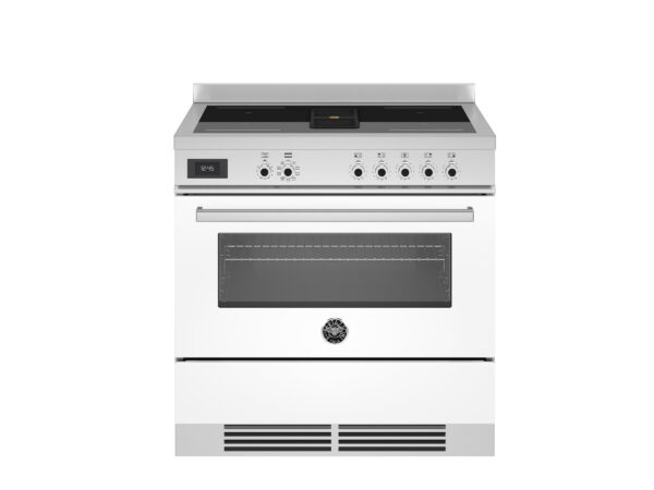 BERTAZZONI - Professional Series - 90cm Single Oven Range - Induction with Integrated Hood - Image 6