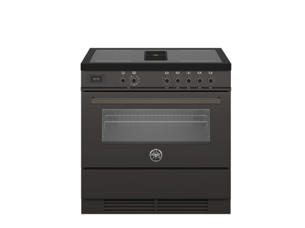 BERTAZZONI - Professional Series - 90cm Single Oven Range - Induction with Integrated Hood