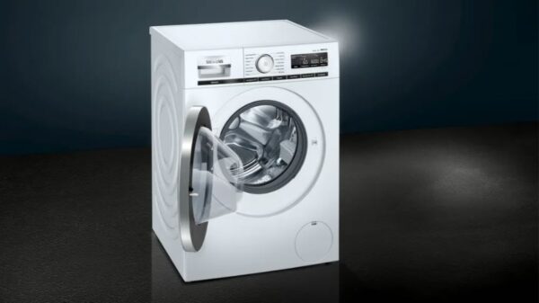 SIEMENS iQ500 FREESTANDING WHITE 9kg WASHING MACHINE - 1600rpm - Image 4