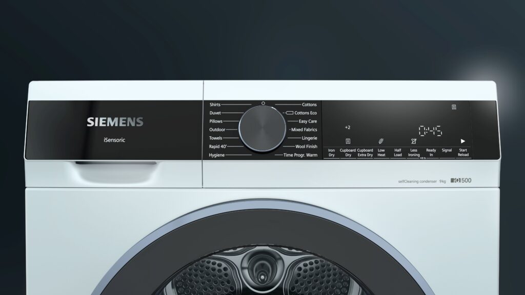 Siemens Iq Freestanding Heat Pump Tumble Dryer Kg Ka Distribution