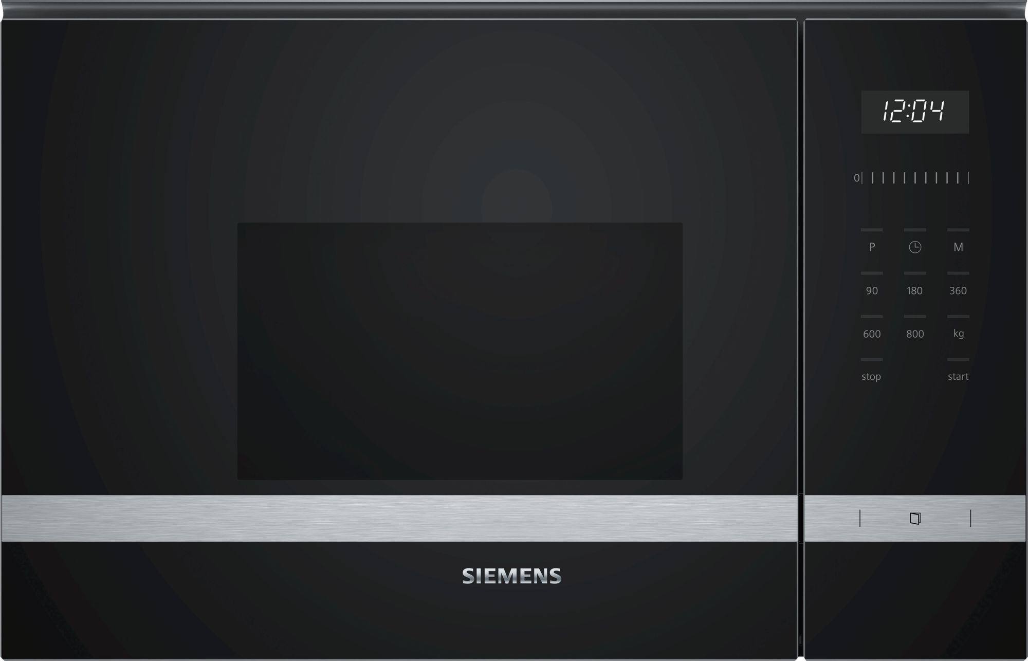 SIEMENS IQ500 BUILT-IN MICROWAVE OVEN - Black - KA Distribution